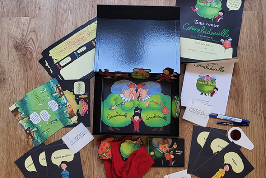 Photo du jeu Cornebidouille